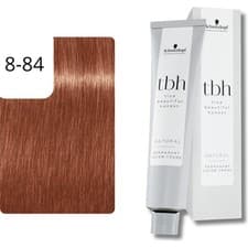 Image of Schwarzkopf Professional TBH 8-84 Light Blonde Red Beige Hair Colour 60ml