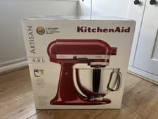 Image of KitchenAid Artisan 4.8 L Stand Mixer - Empire Red