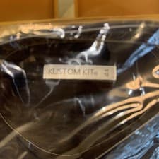 Image of Kustom Kit KK702 Women's Corporate Oxford Shirt long Sleeve Black Size 12. new