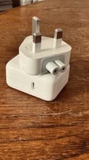 Image of Genuine Apple 30W USB-C UK Power Adapter Fast Charger for MacBook iPhone iPad