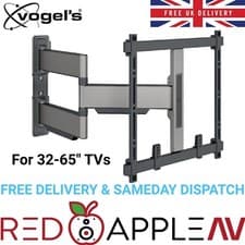 Image of Vogels Elite TVM 5445 Black Full Motion TV Wall Bracket 32-65" TVs Black