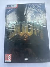Image of Doom 3 BFG Edition for PC New & Sealed