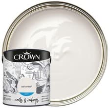 Image of New unopened Crown Emulsion Matt Sail White Paint 2.5L