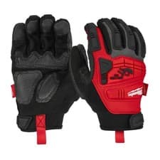 Image of 4058546298074 MILWAUKEE M/8 REINFORCED WORK GLOVES MILWAUKEE