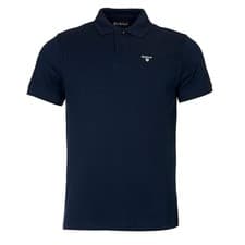 Image of Barbour Sports Polo Navy