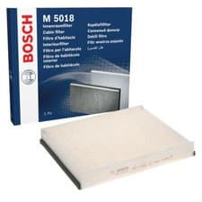 Image of Bosch 1987435018 Pollen Cabin Filter Fits Volvo V40 Ford Kuga Mk2 Focus C-Max GT