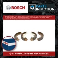 Image of Brake Shoes Set 0986487600 Bosch Q0001440V001 Q0007333V001 0001440V001 BS840 New