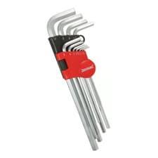 Image of Allen Key Metric Hex Set 1.5-10mm Long Arm Socket Steel Expert Wrench Heavy Duty