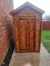 Image of 6x4 shed super shed pent or apex