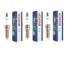 Image of 3x Bosch 0242129525 Spark Plugs Fits Citroen DS Peugeot 1654509380 9676288180