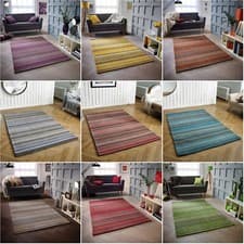Image of Extra Large Thick Wool Rug Soft Living Room Bedroom Carpet Hallway Runner Rugs