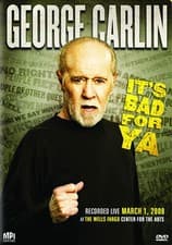 Image of George Carlin: It's Bad for Ya' [New DVD]
