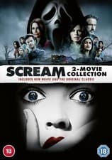 Image of Scream (1996) & Scream (2022) 2-Movie Collection (DVD) - Free UK P&P
