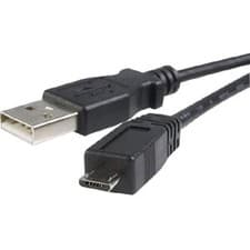 Image of Startech 3M Micro Usb Cable M/M Usb A To Micro B Charge Or Sync Micro Usb Mobile