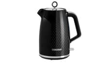 Image of Morphy Richards Verve Jug Kettle In Black 3000W 1.7L 7 Cup Capacity 103010