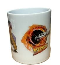Image of Back To The Future mug - Tv movie mug -11oz Ceramic Mug