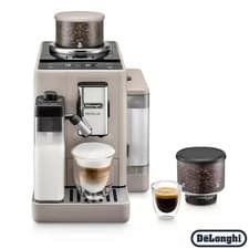 Image of DeLonghi Rivelia Coffee Machine Bean to Cup Beige EXAM440.55.BG.  FREE Delivery