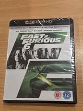 Image of Fast & Furious 6 - Fast And The Furious 6 4K Ultra HD + Blu-Ray