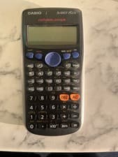 Image of Casio FX-83GT Plus Scientific Black/Grey Calculator Tested & Excellent Condition
