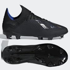 Image of adidas X 18.1 FG Boys Football Boots SIZE 1 2.5 3.5 Junior Girls Black