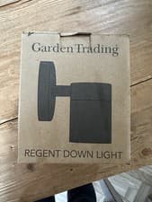 Image of Garden Trading Regent Down Light Black Carbon New In Box