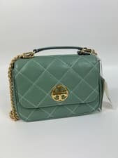 Image of Tory Burch (3041) Willa MIni Bag Mint Green BRAND NEW