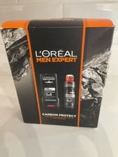Image of LOreal Paris Men Expert Carbon Protect Duo Gift Set for Him - BNIB