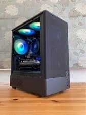 Image of Gaming PC - RTX 3050, 16GB RAM, Ryzen 5 2600x