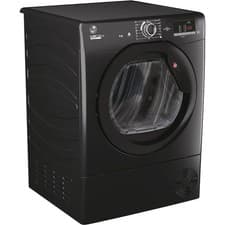 Image of Hoover HLE C9DGB - Black 9KG Condenser Tumble Dryer - B energy