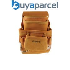 Image of Kuny's KUNAP-I933 AP-i933 Carpenter's Nail & Tool Bag 10 Pocket KUNAPI933