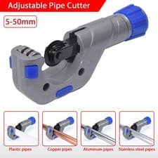 Image of Professional 5-50mm Metal Tube Cutter for Copper Steel Aluminum Pipe for Plumber