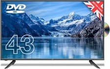 Image of Cello C4320F 43 inch Full HD LED TV with Built-in DVD player and Freeview HD