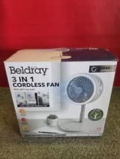 Image of Beldray EH3413GR Foldaway Stand Fan - USB Rechargeable, Lightweight