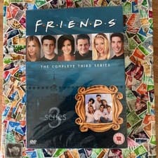 Image of Friends-The Complete Third Season Boxset (DVD,2000)Brand New Sealed Copy.