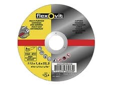 Image of Flexovit Multi-Purpose Cutting Disc 230 x 22mm