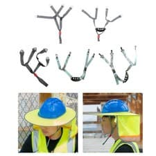 Image of Helmet Chin Strap Adjustable Comfortable Hard Hat Chin Strap Helmet Jaw Strap