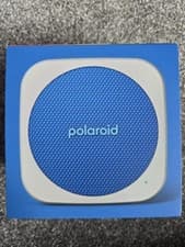Image of Polaroid P1 Music Player Portable Bluetooth Speaker Blue New And Sealed