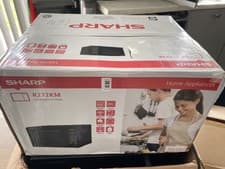 Image of Sharp R272KM 20L Solo Touch Control Microwave, Black