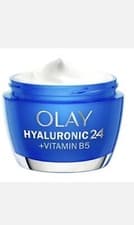 Image of Olay Hyaluronic 24 + Vitamin B5 Day Gel Moisturiser with Niacinamide