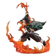 Image of Demon Slayer: Kimetsu no Yaiba FiguartsZERO PVC Statue Kamado Tanjiro (Kyojuro R