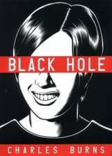 Image of Black Hole by Burns, Charles [Hardback]
