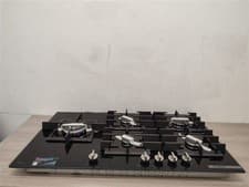 Image of Bosch PPM9A6I40 hob Serie 6 Black Built-in 90 cm Gas 5 zone [ID7011054187]