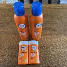 Image of Sun Sport Transparent Sun Protect Spray Factor 50+ & 30 SPF/High UVA 200ml x2 