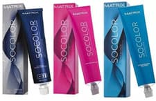 Image of MATRIX SOCOLOR Beauty Permanent Hair Colour 90 ml SOCOLOUR - ALL SHADES -