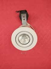 Image of Aurora GU10 Adjustable Downlighter White