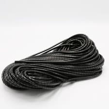 Image of Spiral Wrap 3mm Black Flexible Cable Tidy Management - Various lengths LOT