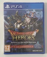 Image of Dragon Quest Heroes: Day One Edition (Sony PlayStation 4,PS4) Brand New & Sealed