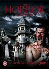 Image of THE HORROR COLLECTION 3 DVD NEW SEALED THE KISS DEADLY MANOR DEMON WIND #250LL
