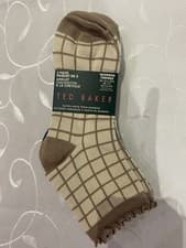 Image of Ted Baker Women's Socks- 3 Pair Pack ( Size 3-7)