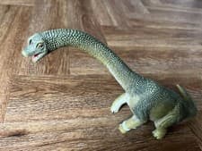 Image of Schleich Green Brachiosaurus Toy Dinosaur Figure 73527